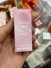 Má hồng kem Peripera syrupy Tok cheek 9g 02