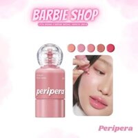 Má Hồng Kem Peripera Syrupy Tok Cheek Mịn Bóng 9g
