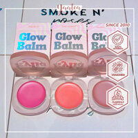 Má hồng kem & Son Kylie Glow Balm 3g