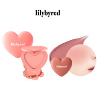Má hồng Lilybyred dạng kem, dạng nén, phấn má lilybyred