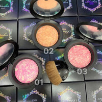 Má Hồng Loan Nhìu màu Có Ánh nhủ Riace Hàn Quốc-tạo gò má căng mọng