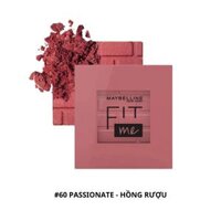 Má Hồng Maybelline Fit Me Mono Blush #60 Passionate