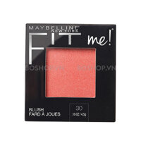 Má Hồng Maybelline Fit Me Blush Rose 30