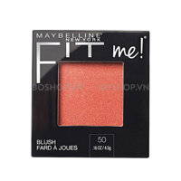 Má Hồng Maybelline Fit Me Blush Wine 50