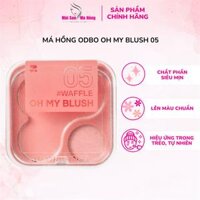MÁ HỒNG ODBO OH MY BLUSH 05