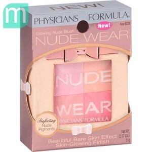 Phấn má hồng Physicians Formula Nude Wear Ultra-Smoothing