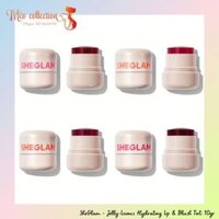 Má hồng & son dạng thạch SheGlam - Jelly-Licious Hydrating Lip & Blush Tint 10gr [Khách đọc mô tả - Sản phẩm dễ chảy khi vận chuyển]