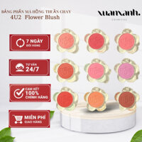 MÁ HỒNG Thuần Chay 4U2 FLOWER BLUSH CHÍNH HÃNG THÁI LAN