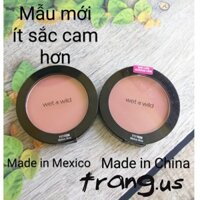 Má hồng Wet n Wild Color Icon màu Mellow wine, apricot in the middle, pearlescent