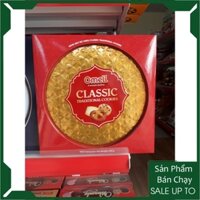 [MÃ - HUYEN6868] - Bánh hộp sắt Omeli classic có túi xách 362g