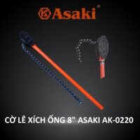 [Mã ICBFRI300 giảm 10% đơn 249K] Mỏ lết xích 8" Asaki AK-0220