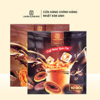 [Mã ICBTUE2541 giảm 25K đơn 149K] Combo 2 Hộp cà phê Laura Coffee Nhật Kim Anh (2 hộp x 10 gói)