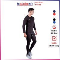 [Mã INBAU15 giảm 15K đơn 99K] Quần Giữ Nhiệt Nam Wika, Quần Body Thể Dục Tập Gym Nam Đá Bóng Mùa Đông