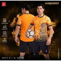 [Mã INBAU15 giảm 15K đơn 99K] Bộ Quần Áo Đá Bóng J Sport J-Dragon Kết Cấu Vải Mè Co Giãn, Thông Thoáng Thấm Hút Mồ Hôi T