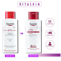 [Mã INBAU252 giảm 25K đơn 149K] Sữa dưỡng thể Eucerin Sensitive Skin pH5 Lotion 250ml - 63028