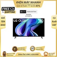 [Mã INBAU300 giảm 10% đơn 250K] Smart TV LG OLED 4K 65inch 2023 | OLED65A3PSA  - Mới 100%