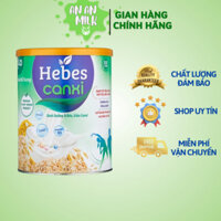 [Mã INBAU300 giảm 10% đơn 250K] SỮA THỰC VẬT XƯƠNG KHỚP CHO NGƯỜI 30 TUỔI HEBES CANXI 800gr