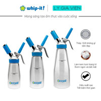 [Mã INBAU40 giảm 40K đơn 249K] Bình Xịt Kem Tươi Whip-it Specialist