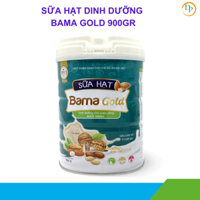 [Mã INBAU702 giảm 70K đơn 449K] Sữa Hạt Bama 900Gr - Giàu Chất Xơ, Ít Chất Béo - Hộp 900gr