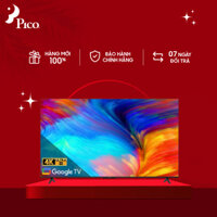 [Mã INBAU702 giảm 70K đơn 449K] Tivi Led TCL 50P638 50 inch 4K-Ultra HD Google TV