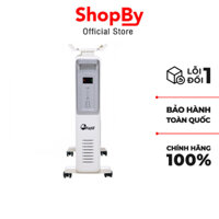 [Mã INBAU704 giảm 70K đơn 449K] Máy sưởi dầu nhập khẩu FujiE OFR4411 máy sưởi ấm 11 thanh sưởi không khô da