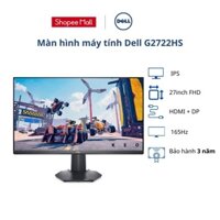 [Mã INCU300 giảm đến 300K đơn 499K] Màn hình máy tính Dell G2722HS/ 27inch FHD/ 165Hz/ IPS/ HDMI + DP/ 3Yrs