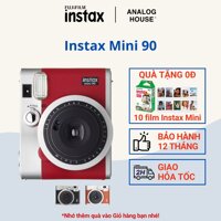 [Mã INCU300 giảm đến 300K đơn 499K] Instax Mini 90 - Máy ảnh lấy liền Fujifilm | Chính hãng - BH 12T - Tặng 10 film