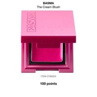 Má kem BASMA Cream Blush màu Fuchsia 1.2g