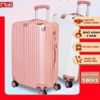 ◐♧✶[Mã KHADSJI  giảm 15% đơn 150K tối đa 50k]Vali du lịch vali kéo Cao Cấp Size20/24inch GIÁ RẺ