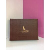 [Mã KHAN099 giảm 10% tối đa 50K đơn 0Đ] Ví da bỏ túi nam Kangaroo