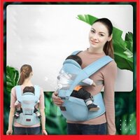 [Mã KJM0U0IOH giảm 5% đơn 500K]🍁 Địu em bé 4 tư thế có đỡ cổ [có ghế chống gù cho bé] điệu trẻ