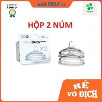 [Mã KJM0U0IOH giảm 5% đơn 500K]Núm ti Comotomo (1-2-3 tia, Y-cut) Mỹ siêu mềm, chính hãng