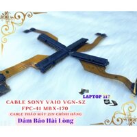 [Mã LAPTOP117 Giảm 15% Cho Đơn 50k] Cáp LAPTOP kết nối ổ cứng Sony Vaio Vgn-SZ FPC-41 MBX-170 P/n: 1-869-797-11 HC030