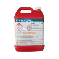 [Mã LIFE1511A giảm 10% đơn 50K] Nước lau sàn khử mùi diệt khuẩn POWER FLORAL Can 5l Klenco Singapore