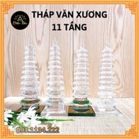 [Mã LIFE1511A giảm 10% đơn 50K] Tháp văn xương pha lê 7 tầng 9 tầng 11 tầng 13 tầng