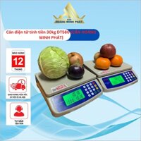 [Mã LIFE251020K giảm 10% đơn 99K] Cân Điện Tử Tính Tiền Giá Rẻ 30Kg/1g DT580 [ SẴN HÀNG ]