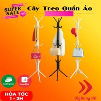 [Mã LIFE251020K giảm 10% đơn 99K] [GIÁ TỐT NHẤT] Cây Treo Quần Áo Đứng Bằng Gỗ Đứng Nội Thất Kiểu Hàn Lắp Ráp dễ dàng