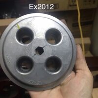 [Mã LIFEAU11100K giảm 100K đơn 300K] Cặp đế nhôm nồi Exciter 135(ex135) đời 2011-2012 zin hãng Fcc