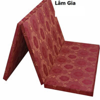[Mã LIFEBKA5 giảm 10% tối đa 1 Triệu đơn 500k] Nệm pe gấp 3 giá rẻ rộng 80cm dày 3cm