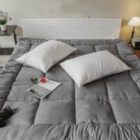 [Mã LIFEBKA5 giảm 10% tối đa 1 Triệu đơn 500k] TOPPER tấm trải đệm êm ái dày 7cm (được chọn mẫu+xem hàng)