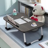 [Mã LIFEBKA5 giảm 10% tối đa 1 Triệu đơn 500k] Bàn học làm việc gấp gọn thông minh có khe cắm ipad điện thoại