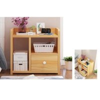 [Mã LIFEBKA5 giảm 10% tối đa 1 Triệu đơn 500k] [Siêu Sale] Tủ Để Đầu Giường - Tab Đầu Giường Gỗ MDF Cao Cấp Màu Gỗ