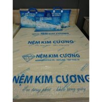 [Mã LIFEBKA5 giảm 10% tối đa 1 Triệu đơn 500k] nệm cao su thiên nhiên kim cương dày 5 phân 1m6