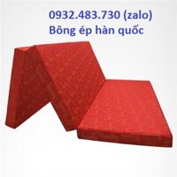 [Mã LIFEBKA5 giảm 10% tối đa 1 Triệu đơn 500k] Nệm bông ép rộng 1m8 dày 10cm , NBE18