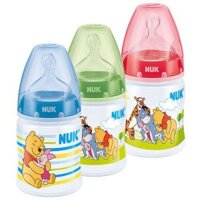 [Mã LIFEDC1012 giảm 250K đơn 500K] Bình sữa NUK PP Disney 150ml ty Silicone S1-M BS157