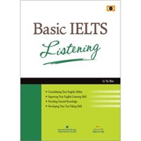 [Mã LIFEMC11SA -10% đơn 99K] Sách Basic IELTS Listening ( giá bìa 148.000vnđ)
