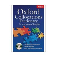 [Mã LIFEMCSBP2 -10% đơn 150k] Sách - Oxford Collocations Dictionary Pack (Dictionary and CD-ROM)