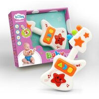 [Mã LT50 giảm 50k đơn 250k] Đồ Chơi: Baby Rock Star - Đàn Guitar-Duka