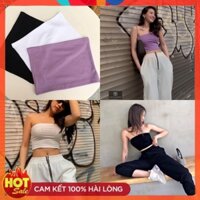 [Mã MA10K giảm ngay 10k] Áo quây tube top siêu sịn - Áo thun tăm hot