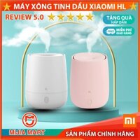 [MÃ MI12 GIẢM 30K] Máy xông tinh dầu Xiaomi HL, phun sương tạo ẩm tích hợp đèn Led ban đêm 7 màu , 120ml